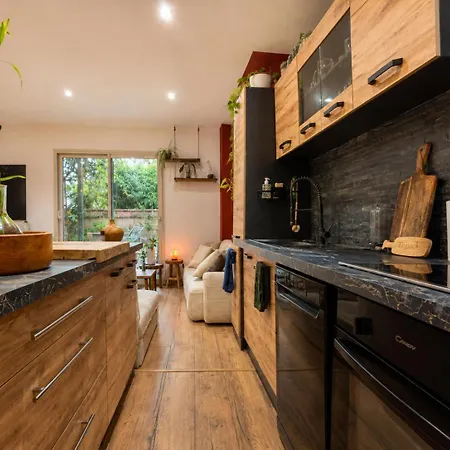 Le Des Minimes Jardin - Wifi - Linge Apartment *