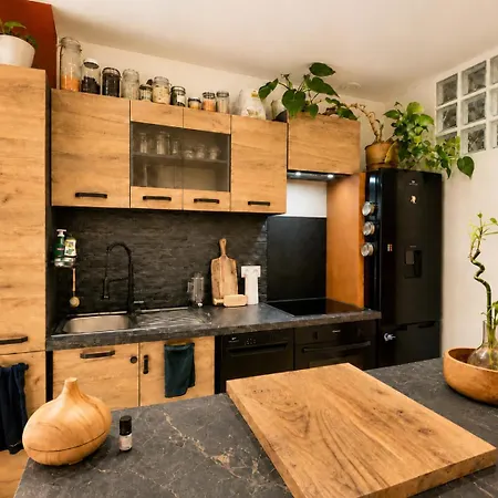 Le Des Minimes Jardin - Wifi - Linge Apartment
