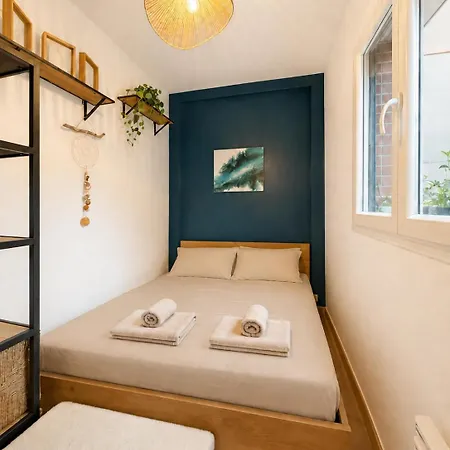 Le Des Minimes Jardin - Wifi - Linge Apartment