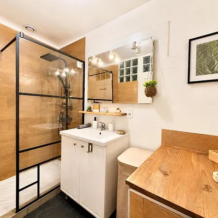 Le Des Minimes Jardin - Wifi - Linge Apartment *