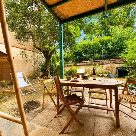 Le Des Minimes Jardin - Wifi - Linge Toulouse