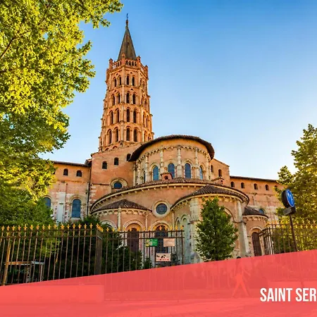Le Des Minimes Jardin - Wifi - Linge Apartment Toulouse